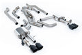 Milltek Sport Audi S8 D5 OPF/GPF-back, Non-Res Cerakote Black (SSXAU949)