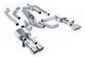 Milltek Sport Audi S8 D5 Cat-back, Non-Res GT-115 Titanium (SSXAU950)