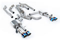 Milltek Sport Audi S8 D5 Cat-back, Non-Res Burnt Titanium (SSXAU951)