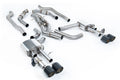 Milltek Sport Audi S8 D5 Cat-back, Non-Res JET-115 Carbon (SSXAU952)