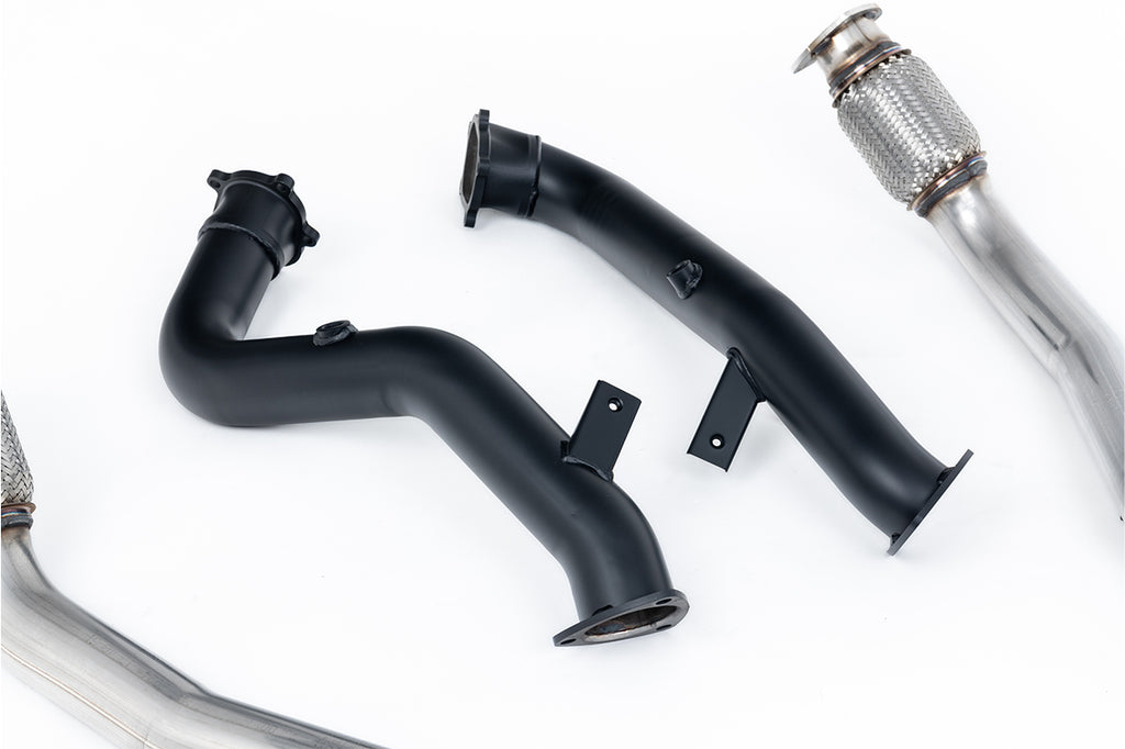 Milltek Sport Audi S8 D4 Hi-Flow Sports Cats (SSXAU953) - photo 2