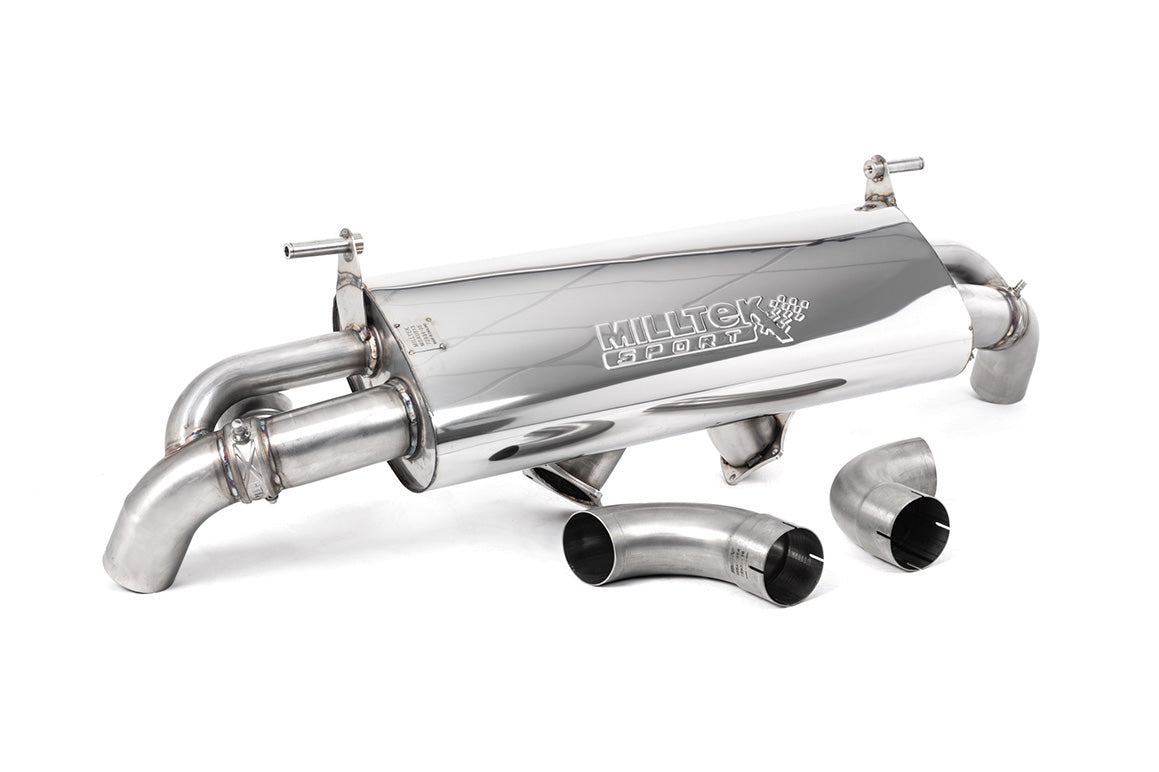 Milltek Sport Audi R8 OPF/GPF-back (SSXAU958)