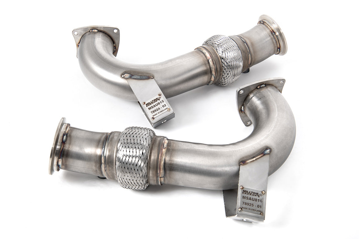 Milltek Sport Audi R8 GPF/OPF Bypass, OPF/GPF Back (SSXAU959)