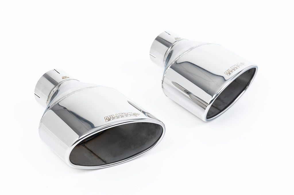 Milltek Sport Audi TT Mk3 Cat-back, Resonated, Polished (SSXAU961) - photo 2