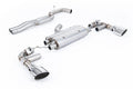 Milltek Sport Audi TT Mk3 Cat-back, Non-Resonated, Loudest, Polished (SSXAU963)