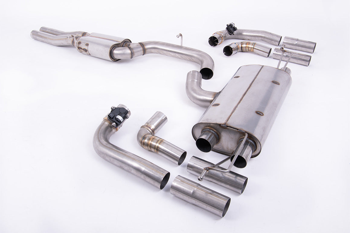Milltek Sport Audi RS3 OPF/GPF-back, Resonated (SSXAU966)