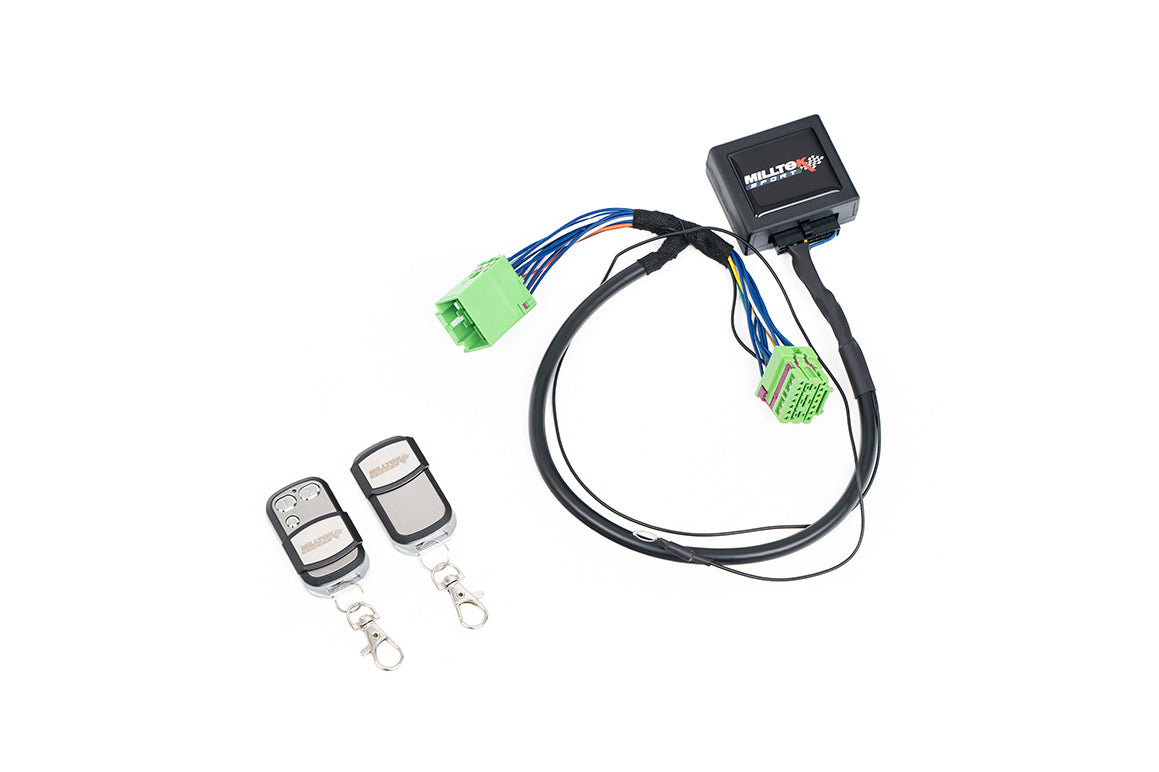 Milltek Sport Active Valve Control - Audi RS3 - Plug & Play Remote Control System for OE & Milltek Sport Exhausts - For Left Hand Drive Vehicles Only