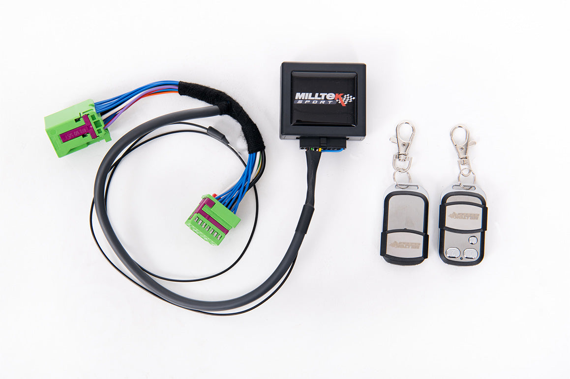 Milltek Sport Active Valve Control - Audi RS3 - Plug & Play Remote Control System for OE & Milltek Sport Exhausts - For Right Hand Drive Vehicles Only