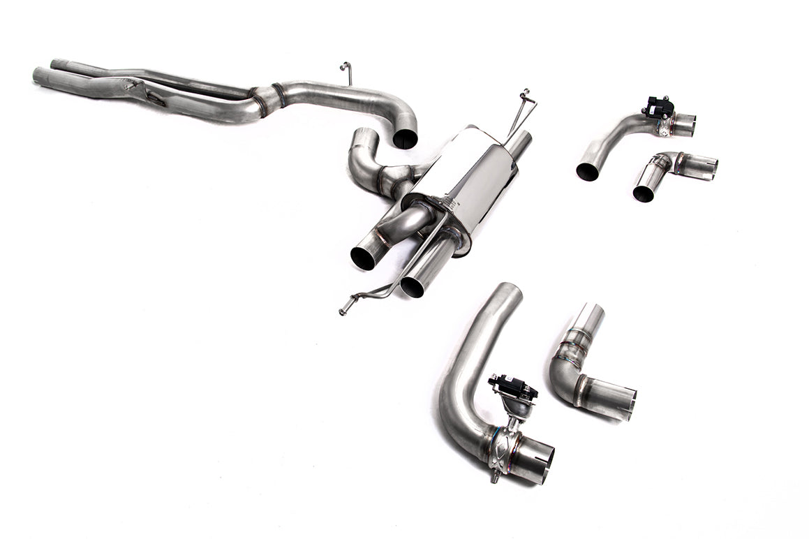 Milltek Sport Audi RS3 OPF/GPF-back, OPF/GPF Models, OPF/GPF Back, Non-Res (SSXAU975)