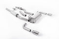 Milltek Sport BMW 4 Series Cat-back, Resonated, Dual Polished (SSXBM1004)