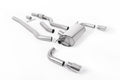 Milltek Sport BMW 4 Series Cat-back, Non-Resonated, Dual Polished (SSXBM1005)