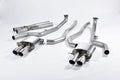 Milltek Sport BMW 5 Series M5 Cat-back, Polished (SSXBM1016)