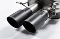 Milltek Sport BMW 5 Series M5 Cat-back, Cerakote Black (SSXBM1017)