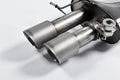 Milltek Sport BMW 5 Series M5 Cat-back, Titanium (SSXBM1018)