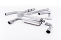 Milltek Sport BMW 4 Series Cat-back, Non-Resonated, Dual Titanium (SSXBM1020)