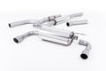 Milltek Sport BMW 4 Series Cat-back, Resonated, Dual Titanium (SSXBM1021)