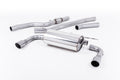 Milltek Sport BMW 4 Series Cat-back, Non-Resonated, Dual Titanium (SSXBM1022)