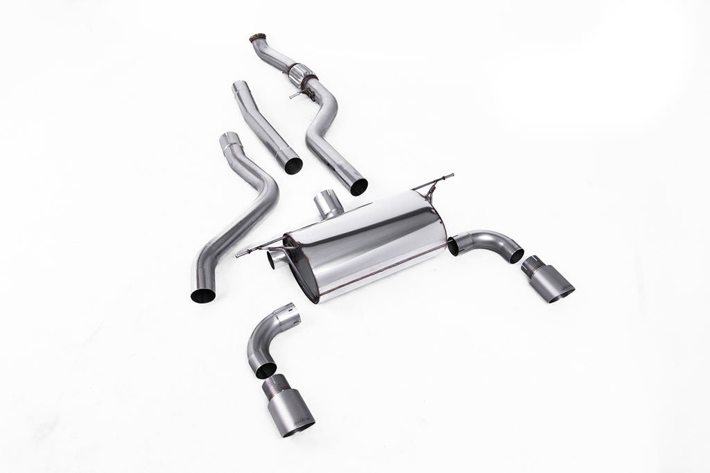 Milltek Sport BMW 1 Series Cat-back, Titanium (SSXBM1023)