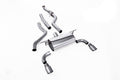 Milltek Sport BMW 1 Series Cat-back, Titanium (SSXBM1023)