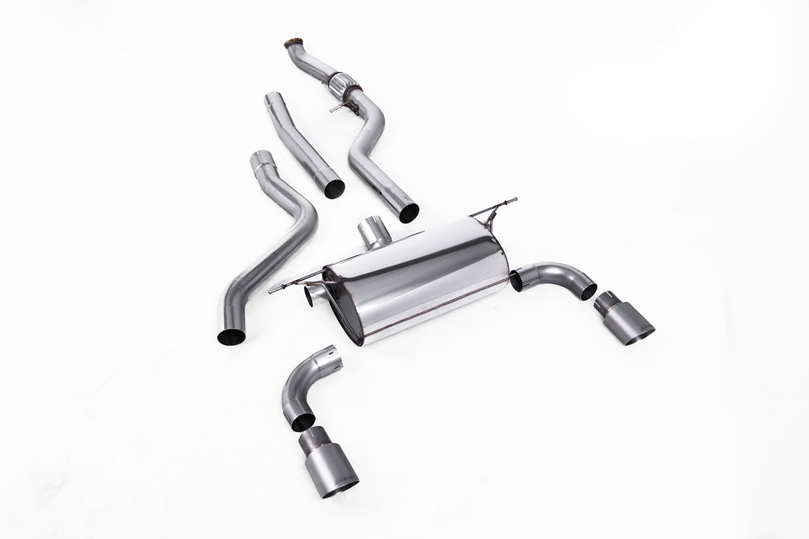 Milltek Sport BMW 1 Series Cat-back, Titanium (SSXBM1023)