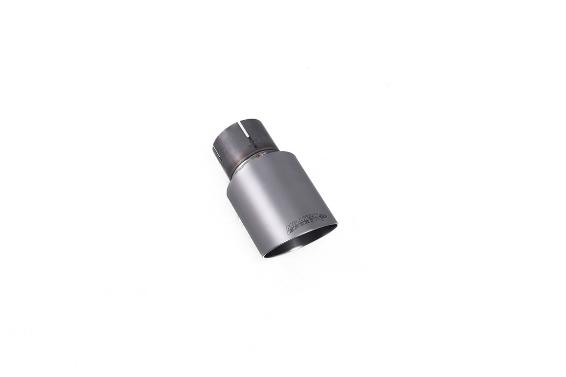 Milltek Sport BMW 1 Series Cat-back, Titanium (SSXBM1023) - photo 2