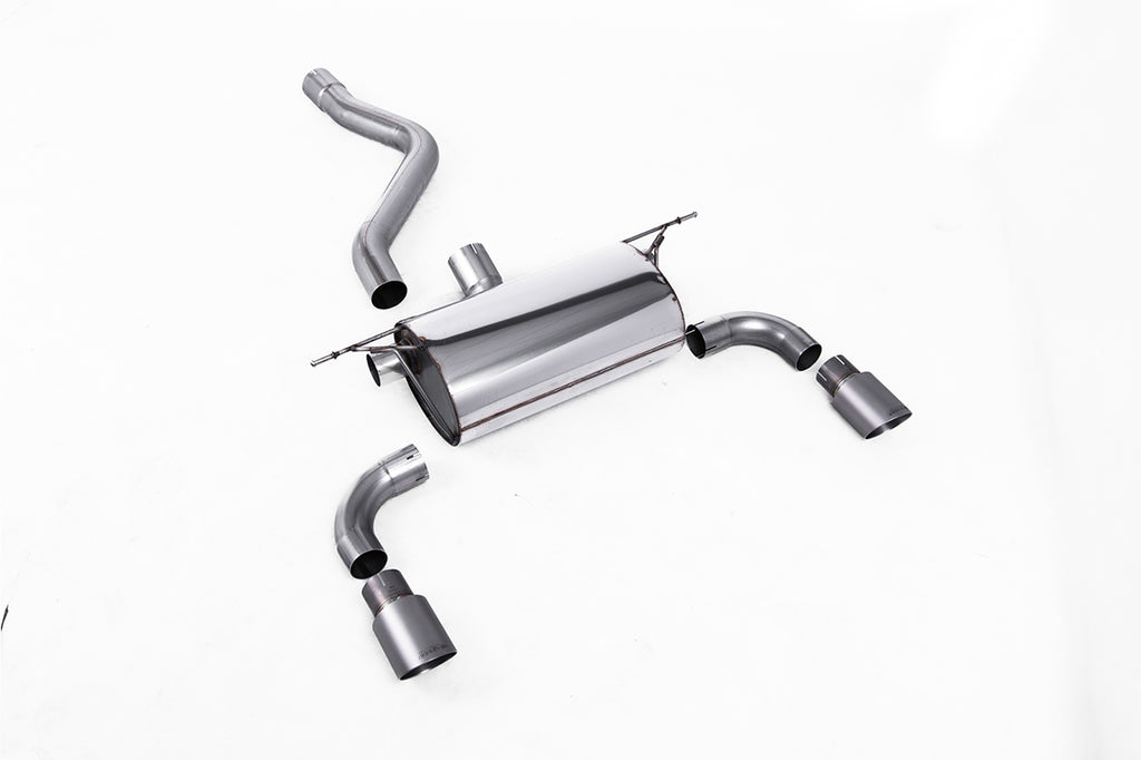 Milltek Sport BMW 1 Series Rear Silencer(s), Titanium (SSXBM1025)