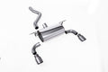 Milltek Sport BMW 1 Series Rear Silencer(s), Titanium (SSXBM1025)