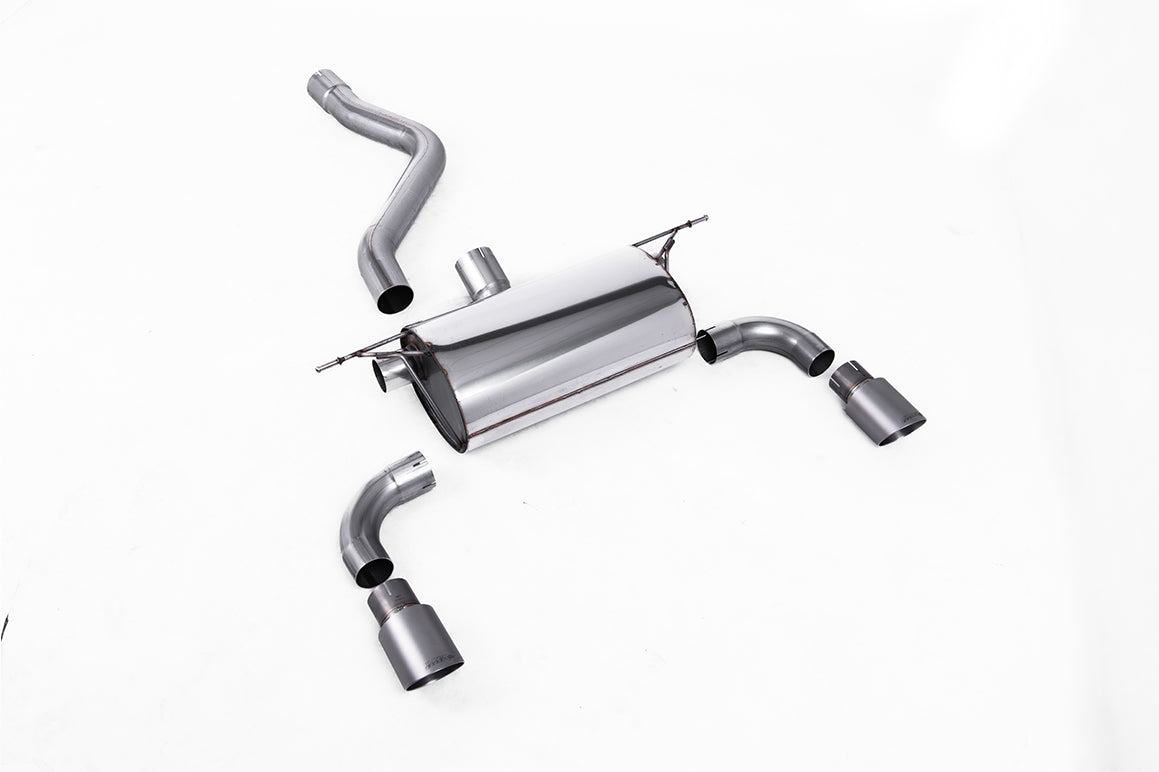 Milltek Sport BMW 1 Series Rear Silencer(s), Titanium (SSXBM1025)