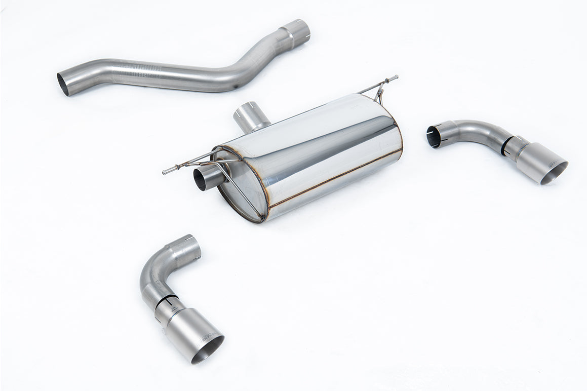 Milltek Sport BMW 1 Series Rear Silencer(s), Race, Titanium (SSXBM1026)