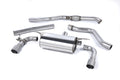Milltek Sport BMW 2 Series M235i Cat-back, Race, Titanium (SSXBM1029)