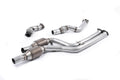 Milltek Sport BMW 3 Series / 4 Series Large Bore Downpipes and Hi-Flow Sports Cats, Fits with Milltek Sport only (SSXBM1030)