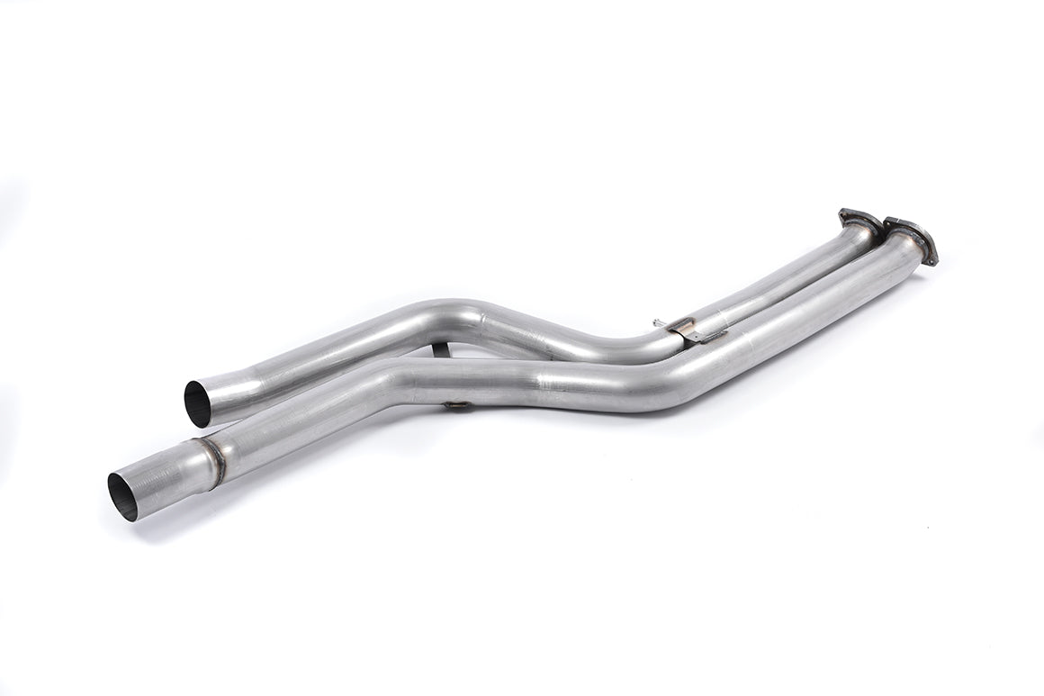 Milltek Sport Secondary Catalyst Bypass - BMW 3 Series / BMW 4 Series - Fit with Milltek Sport cat back only and either Milltek Sport or OE primary downpipes