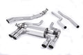 Milltek Sport BMW 2 Series M2 Cat-back, Valved, Twin GT-90 Polished (SSXBM1033)