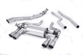 Milltek Sport BMW 2 Series M2 Cat-back, Valved, Twin GT-90 Titanium (SSXBM1035)