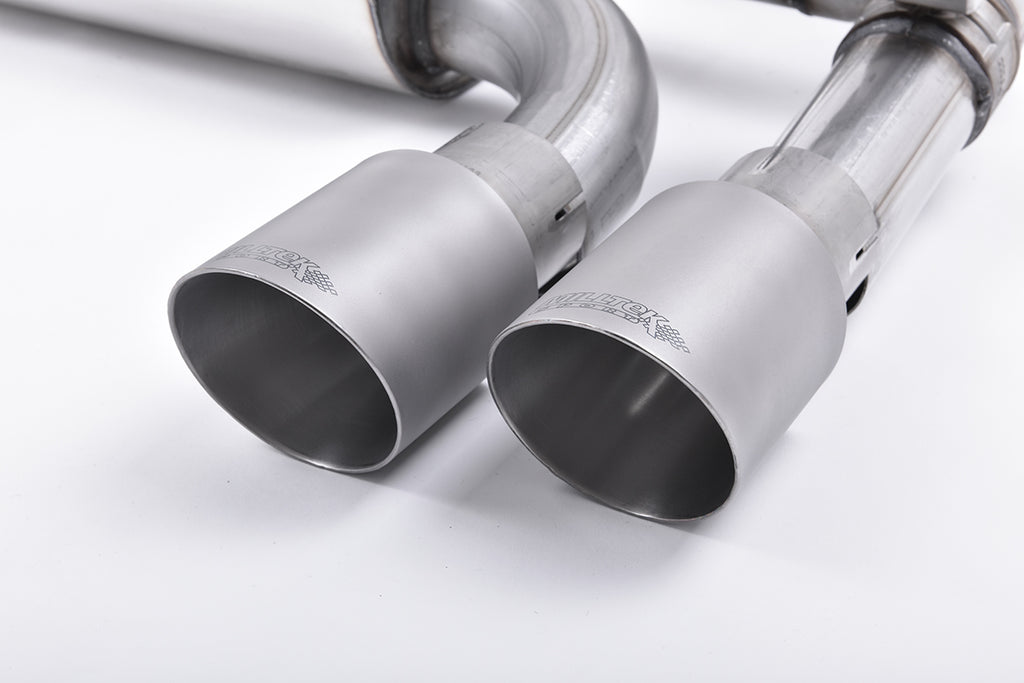 Milltek Sport BMW 2 Series M2 Cat-back, Valved, Twin GT-90 Titanium (SSXBM1035) - photo 2