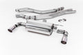 Milltek Sport BMW 1 Series Cat-back, Resonated, GT-90 Polished (SSXBM1040)