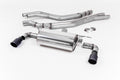 Milltek Sport BMW 1 Series Cat-back, Resonated, GT-90 Cerakote Black (SSXBM1041)