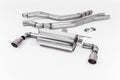 Milltek Sport BMW 1 Series Cat-back, Resonated, GT-90 Titanium (SSXBM1042)