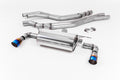 Milltek Sport BMW 1 Series Cat-back, Resonated, GT-90 Burnt Titanium (SSXBM1043)