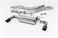 Milltek Sport BMW 1 Series Cat-back, Resonated, JET-90 Carbon (SSXBM1044)