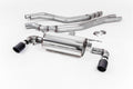 Milltek Sport BMW 1 Series Cat-back, Non-Resonated, Race, JET-90 Carbon (SSXBM1045)