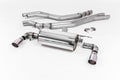 Milltek Sport BMW 1 Series Cat-back, Non-Resonated, Race, GT-90 Polished (SSXBM1046)