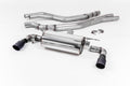 Milltek Sport BMW 1 Series Cat-back, Non-Res, Race, GT-90 Cerakote Black (SSXBM1047)
