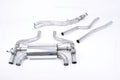 Milltek Sport BMW 2 Series M2 Cat-back, Valved, Twin JET-90 Carbon (SSXBM1061)