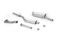 Milltek Sport BMW 3 Series E30 M3 Full System (including Cat Replacement Pipe), Including Cat Bypass (SSXBM1065)