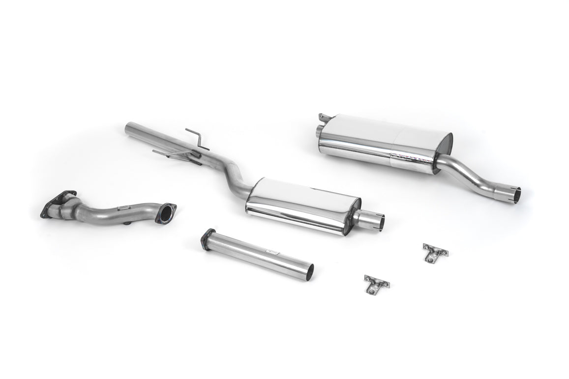 Milltek Sport BMW 3 Series E30 M3 Full System (including Cat Replacement Pipe), Including Cat Bypass (SSXBM1065)
