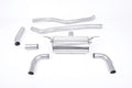 Milltek Sport BMW 3 Series Cat-back, Race, Dual GT-90 Titanium (SSXBM1069)