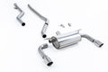 Milltek Sport BMW 3 Series Cat-back, Race, Dual GT-90 Polished (SSXBM1072)