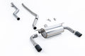 Milltek Sport BMW 3 Series Cat-back, Race, Dual JET-90 Carbon Fibre (SSXBM1076)