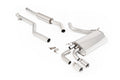 Milltek Sport BMW 3 Series Cat-back, Resonated, Twin GT-80 Polished (SSXBM1077)